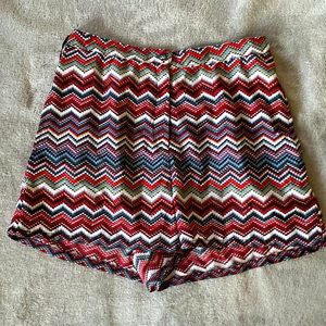 Angie Boho Shorts